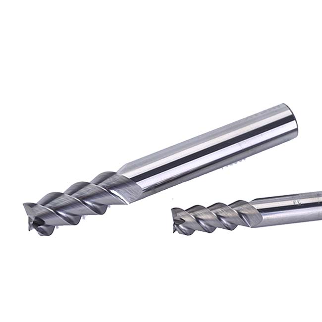 3 Flutes End Mill For Aluminum Alloy Processing Weix
